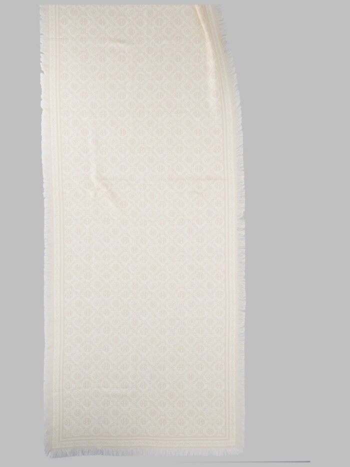 Tory Burch FOULARD LUNGO FLOREALE T MONOGRAM