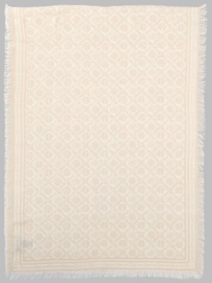 Tory Burch FOULARD LUNGO FLOREALE T MONOGRAM