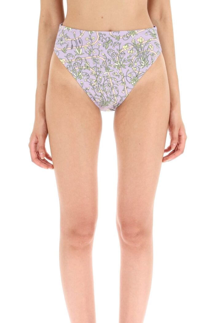 Tory Burch High-waisted Bikini Bottom