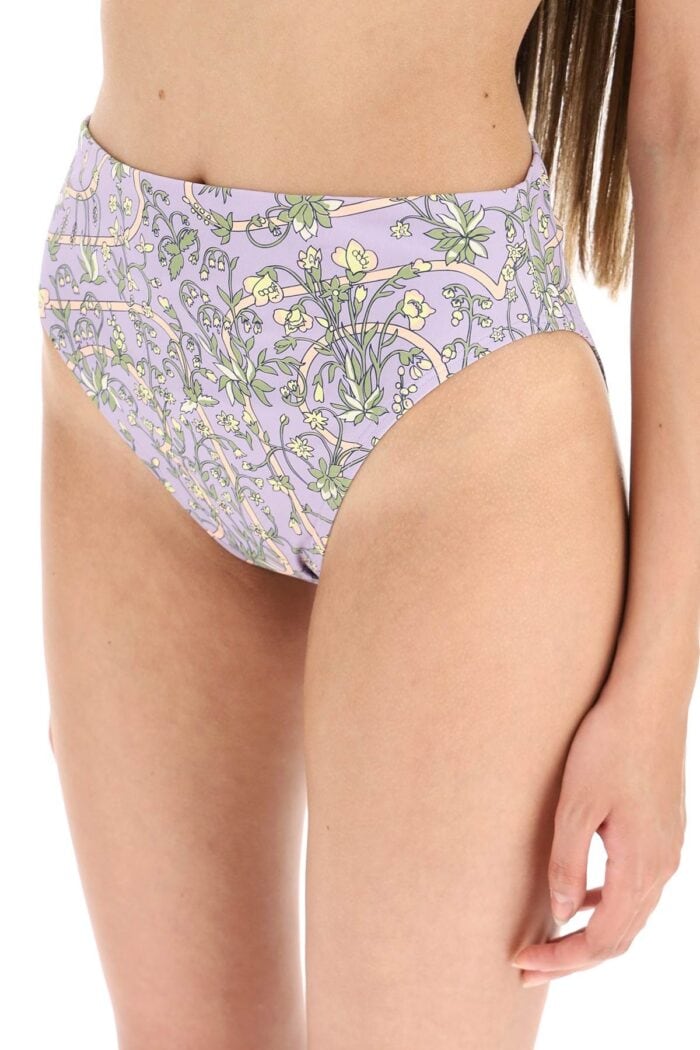 Tory Burch High-waisted Bikini Bottom