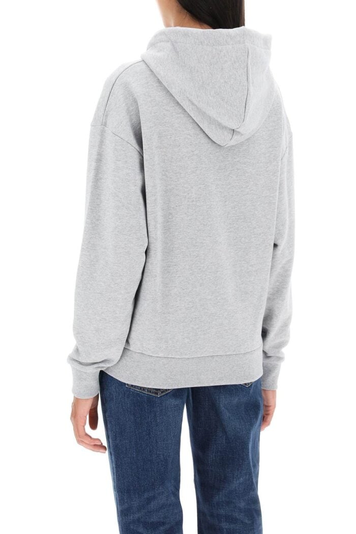 Tory Burch Hoodie With T Logo