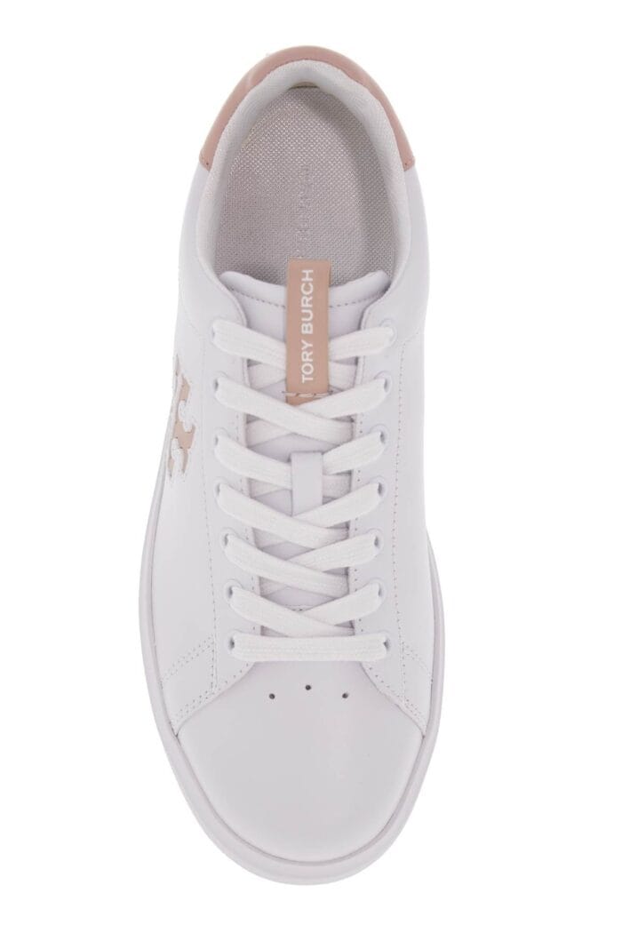 TORY BURCH Howell Court Sneakers With Double T