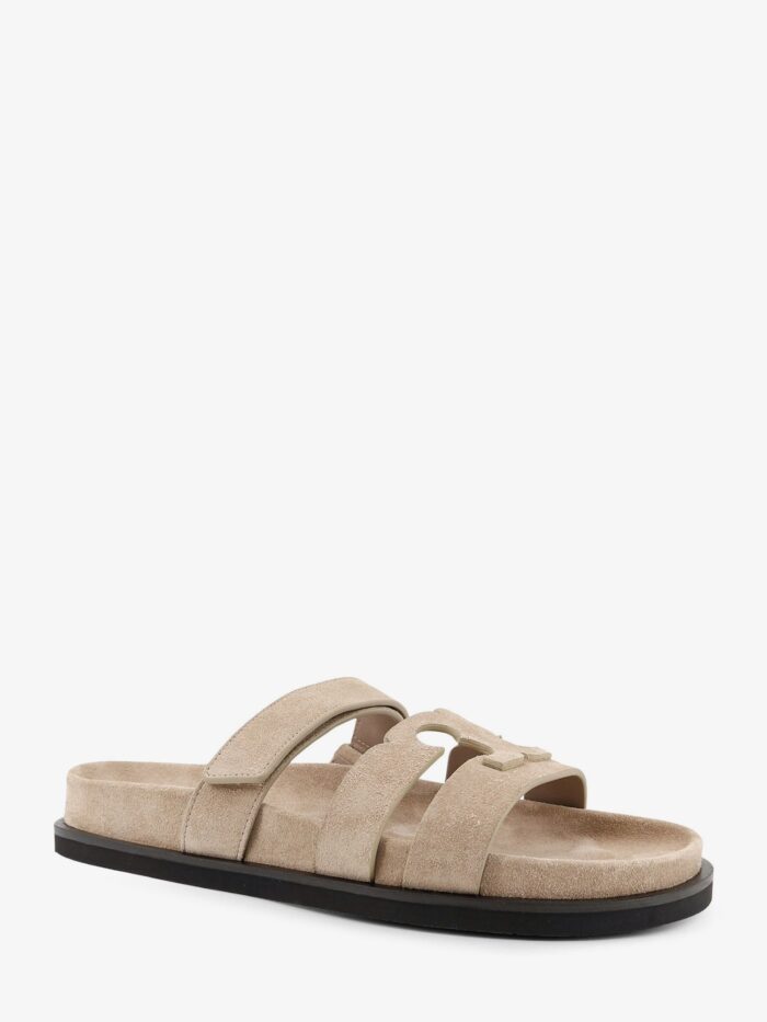 Tory Burch Ines Low Suede Sandals