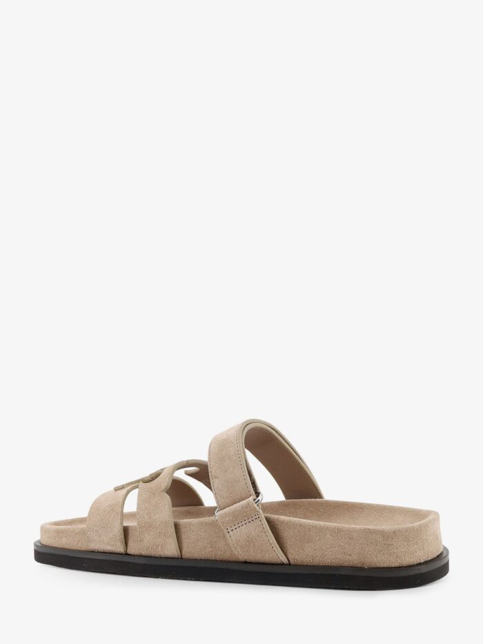 Tory Burch Ines Low Suede Sandals