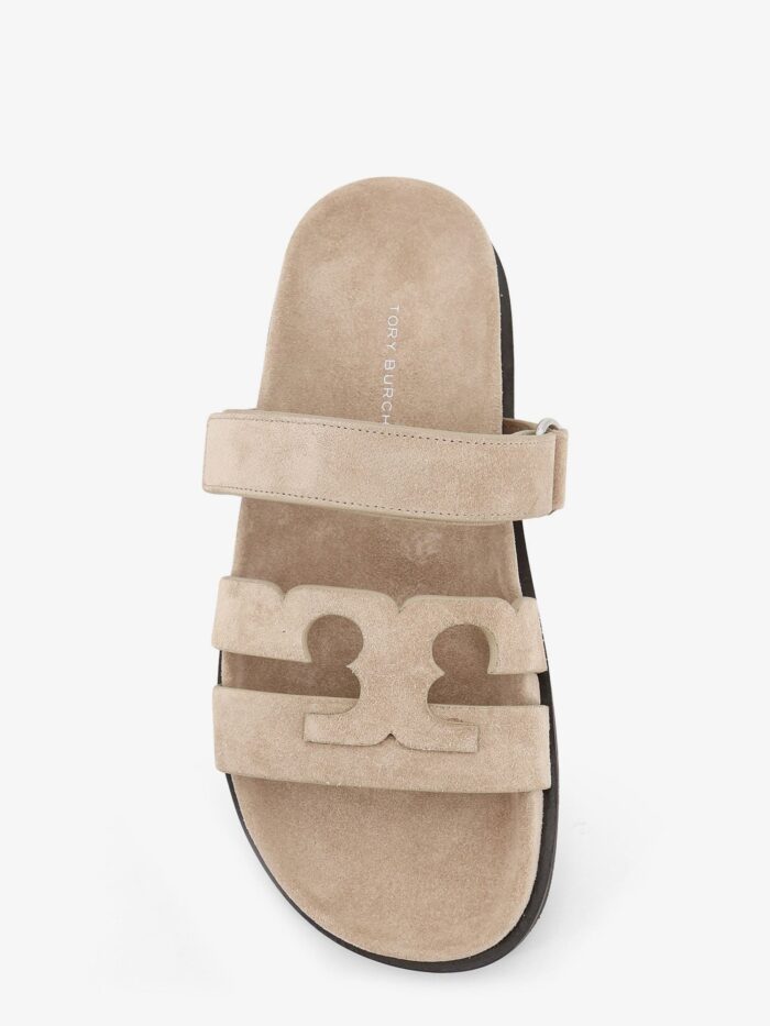 Tory Burch Ines Low Suede Sandals