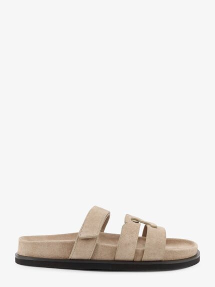 Tory Burch Ines Low Suede Sandals