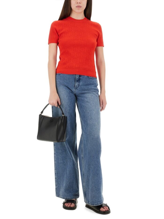Tory Burch JACQUARD T MONOGRAM JERSEY