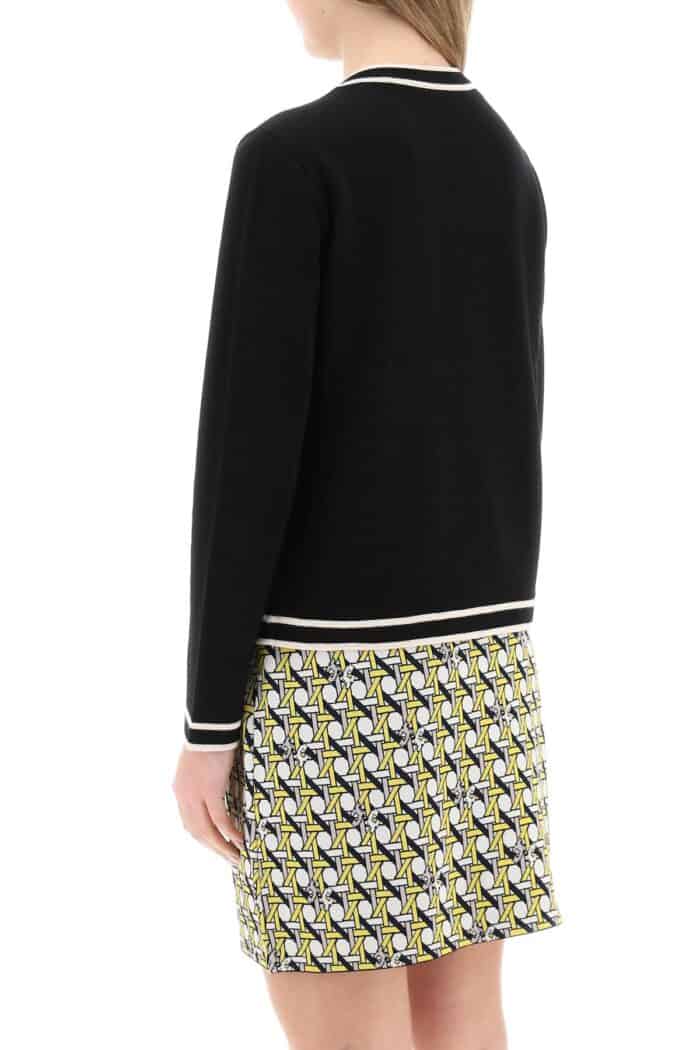 TORY BURCH Kendra Merino Wool Cardigan