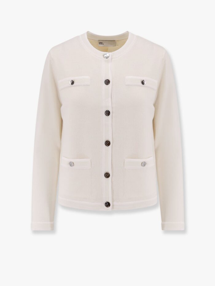 Tory Burch Kendra Wool Cardigan