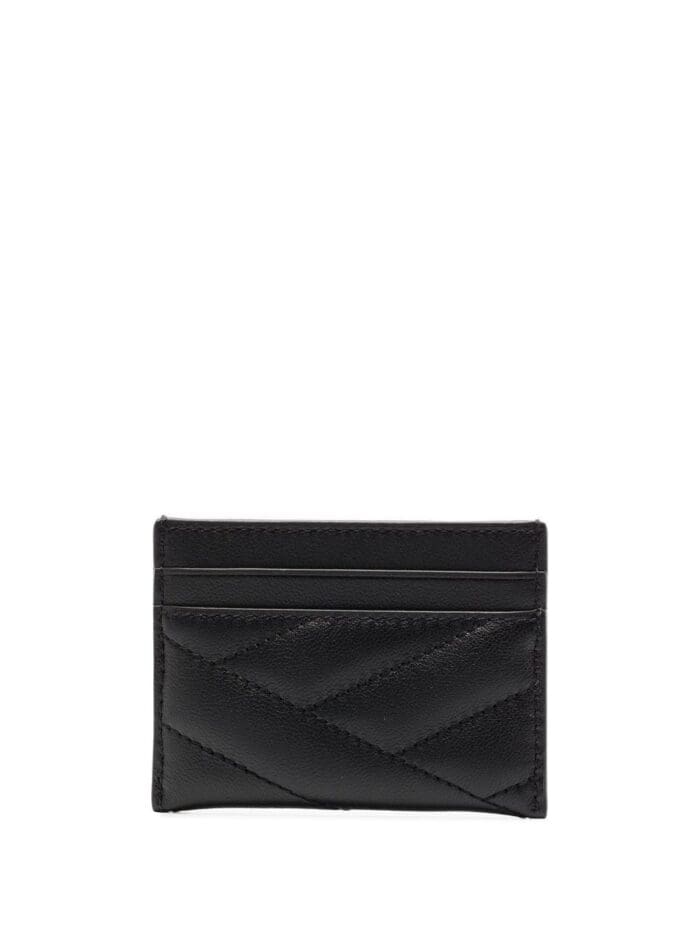 TORY BURCH Kira Chevron Card Case