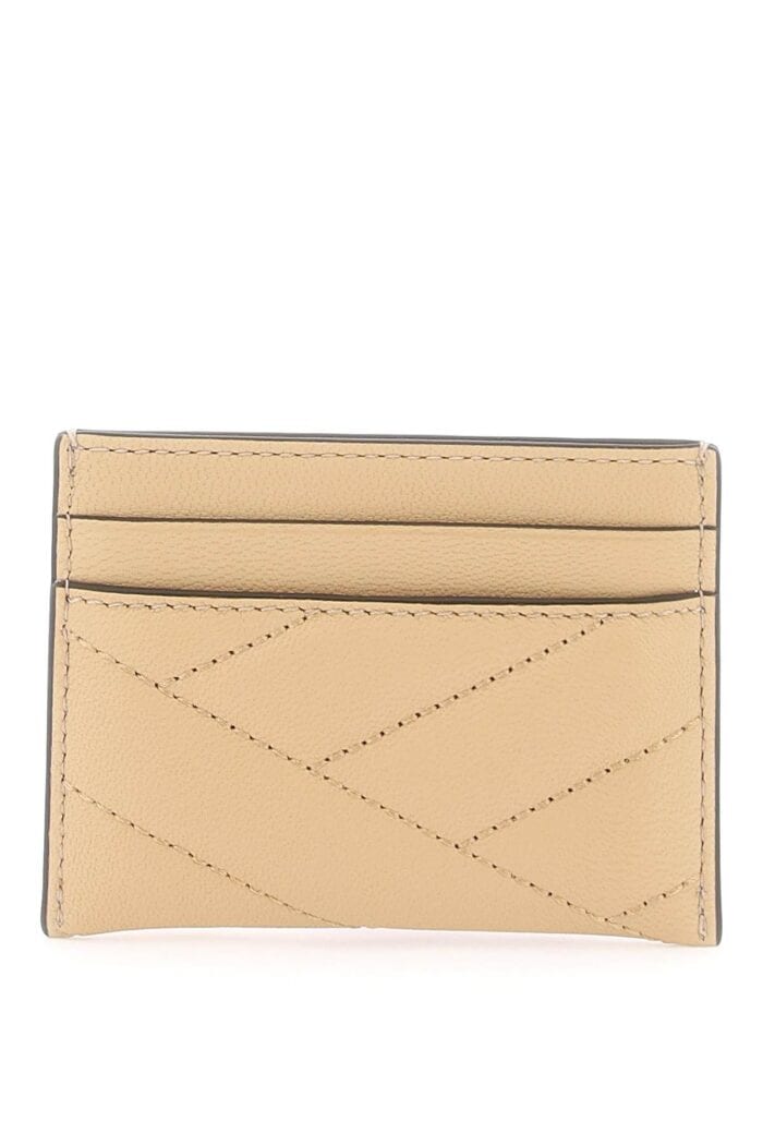 TORY BURCH Kira Chevron Cardholder