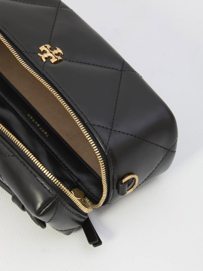 Tory Burch Kira Diamond Vanity case bag