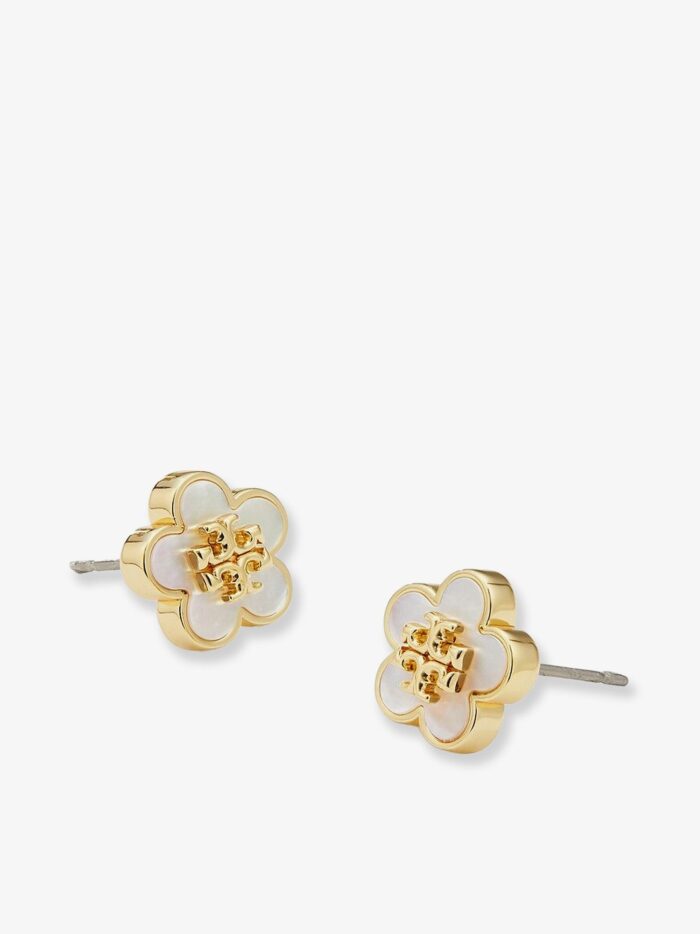 Tory Burch Kira Flower Earrings