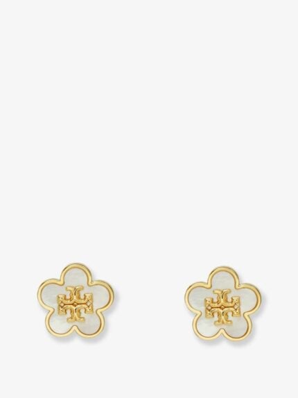 Tory Burch Kira Flower Earrings