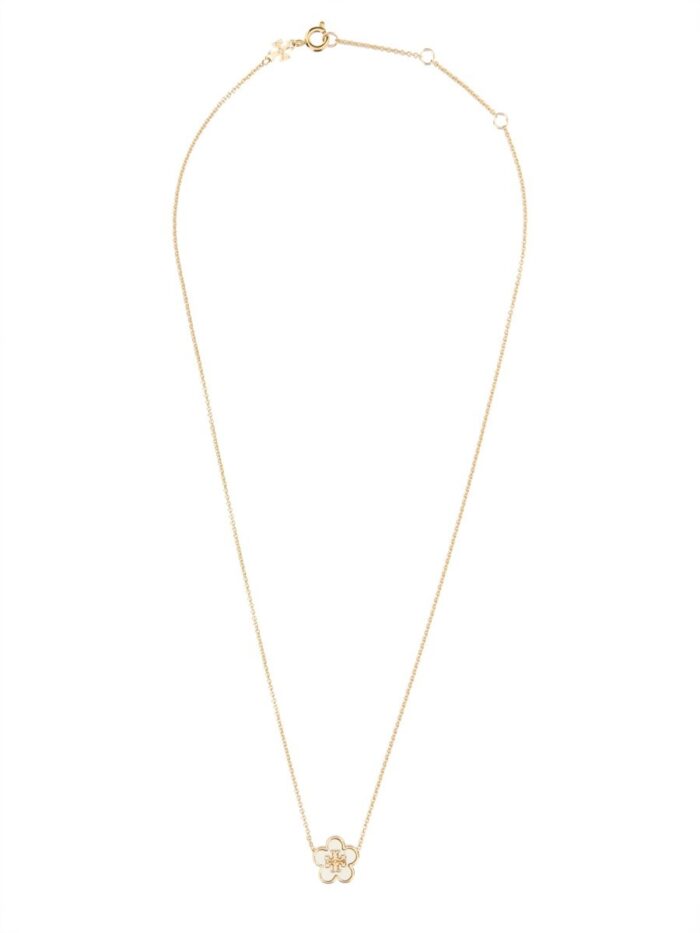 Tory Burch KIRA FLOWER NECKLACE