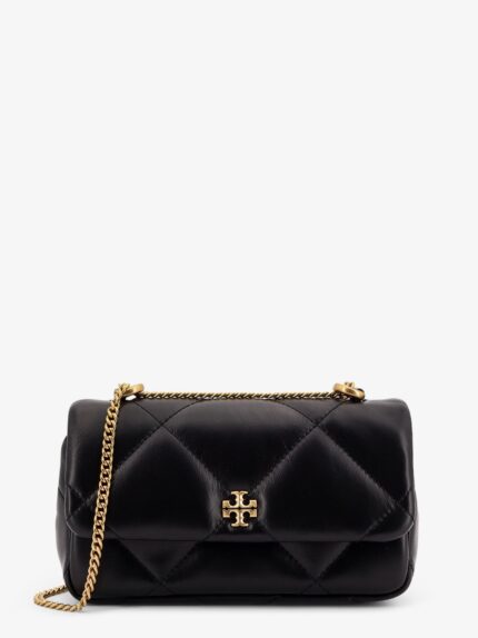 Tory Burch Kira Leather Wallet With Shoulde Strap