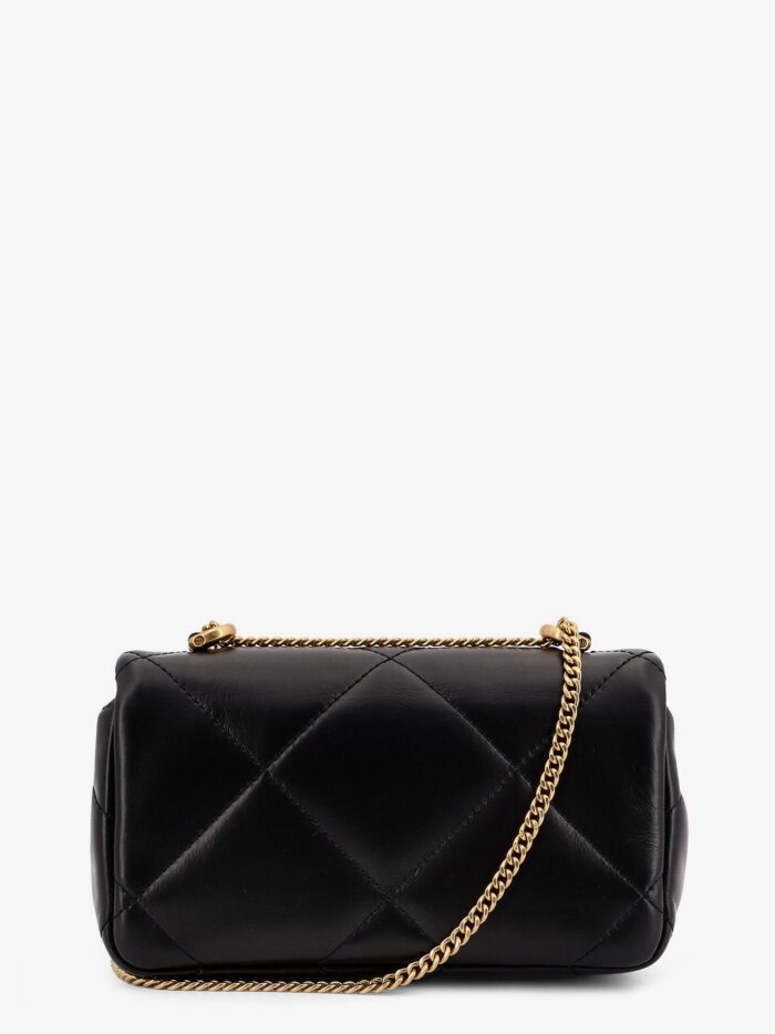 Tory Burch Kira Leather Wallet With Shoulde Strap