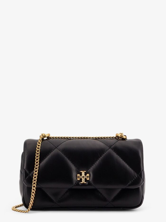 Tory Burch Kira Leather Wallet With Shoulde Strap