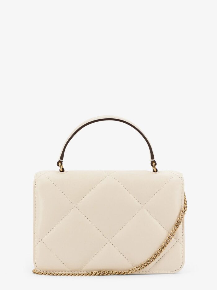 Tory Burch Kira Leather Wallet With Shoulder Strap