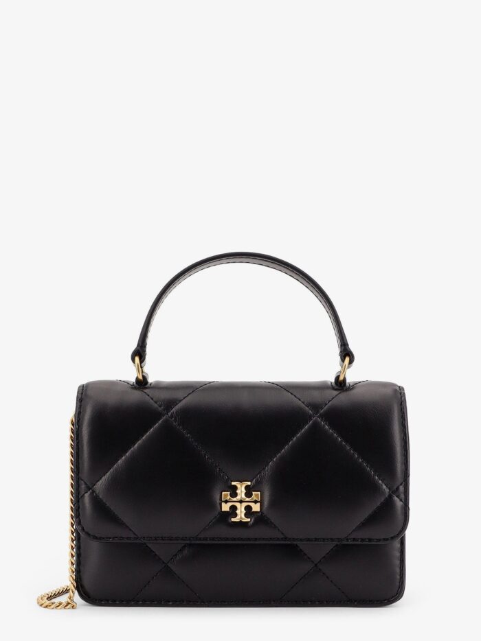 Tory Burch Kira Leather Wallet With Shoulder Strap