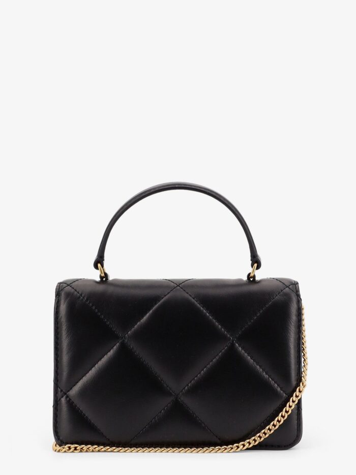 Tory Burch Kira Leather Wallet With Shoulder Strap