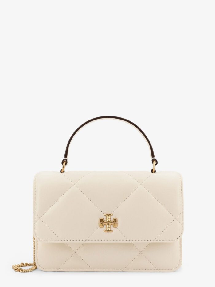 Tory Burch Kira Leather Wallet With Shoulder Strap