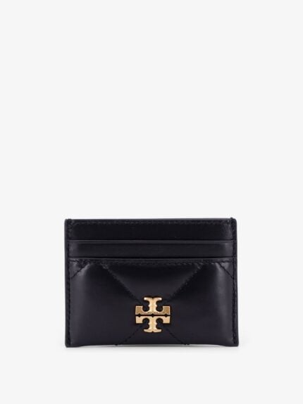 Tory Burch Kira Matelassé Leather Cardholder