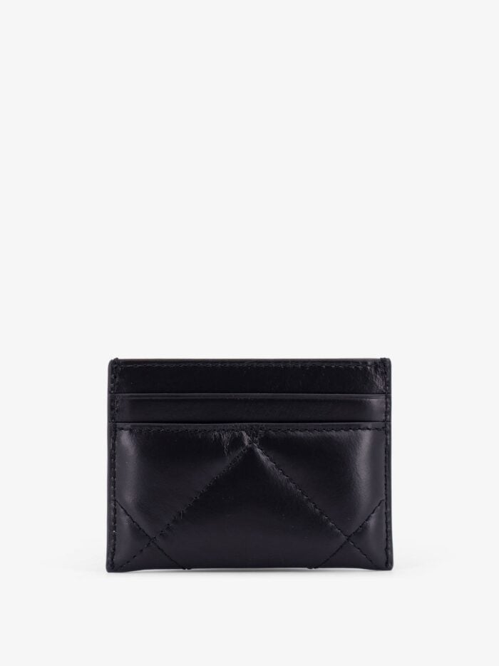 Tory Burch Kira Matelassé Leather Cardholder