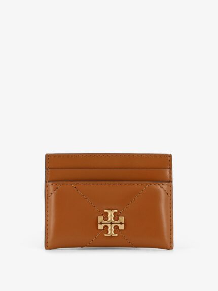 Tory Burch Kira Matelassé Leather Cardholder