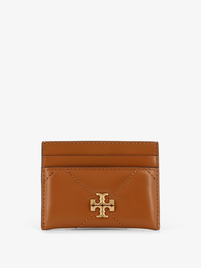 Tory Burch Kira Matelassé Leather Cardholder