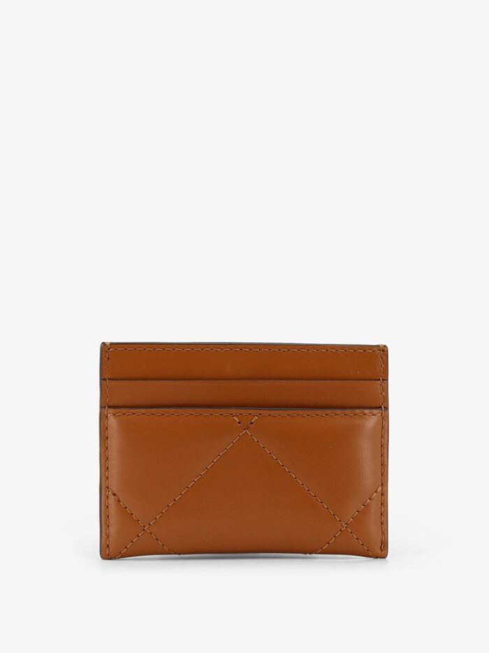Tory Burch Kira Matelassé Leather Cardholder