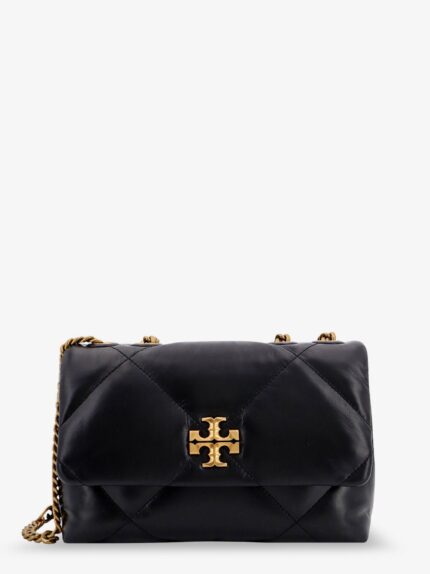 Tory Burch Kira Matelassé Leather Shoulder Bag With Metal Logo