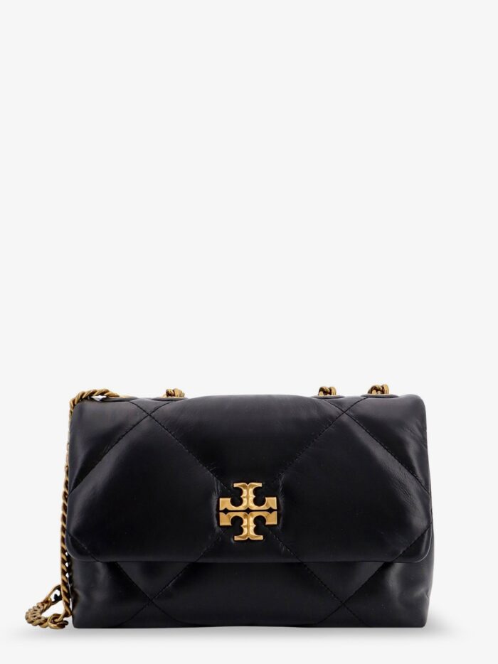 Tory Burch Kira Matelassé Leather Shoulder Bag With Metal Logo