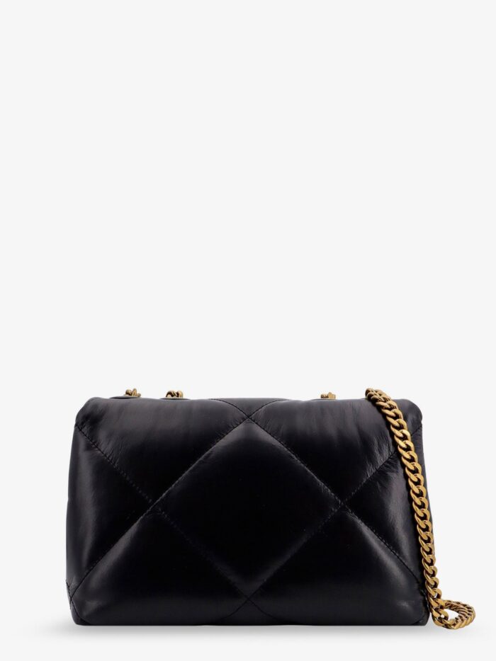 Tory Burch Kira Matelassé Leather Shoulder Bag With Metal Logo