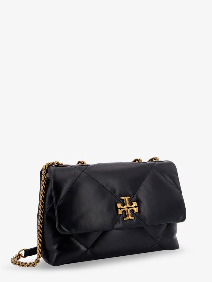 Tory Burch Kira Matelassé Leather Shoulder Bag With Metal Logo
