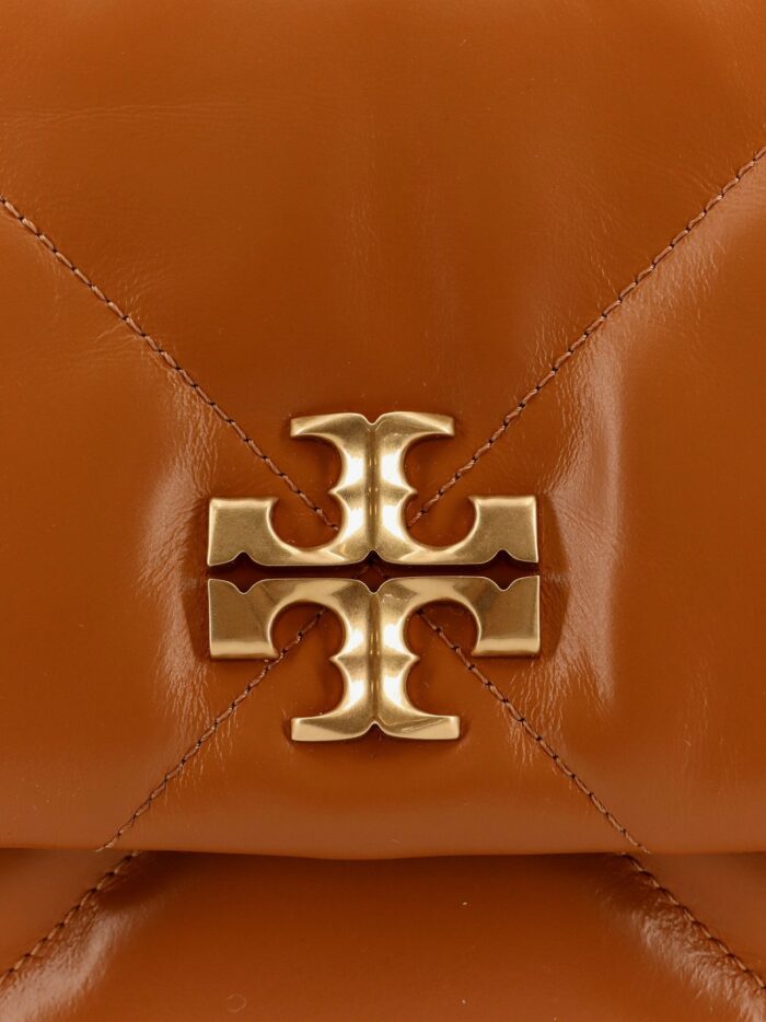 Tory Burch Kira Metelassé Leather Shoulder Bag
