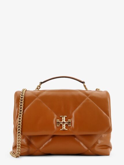 Tory Burch Kira Metelassé Leather Shoulder Bag