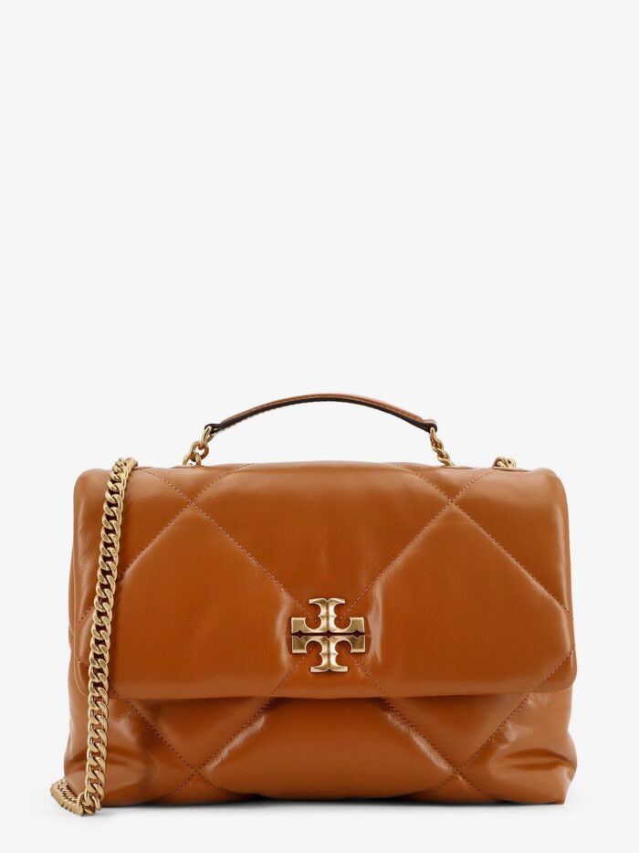 Tory Burch Kira Metelassé Leather Shoulder Bag
