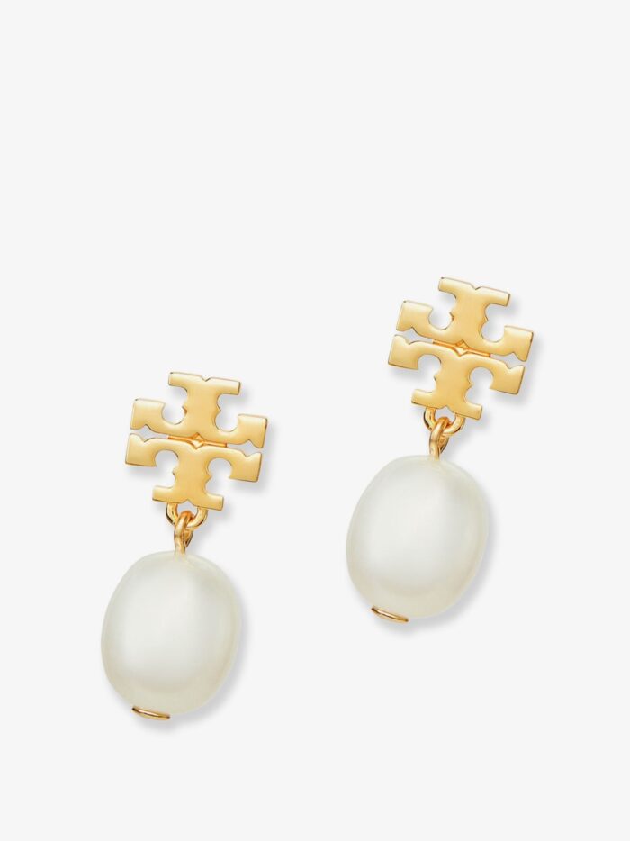 Tory Burch Kira Pearl Drop Earrings