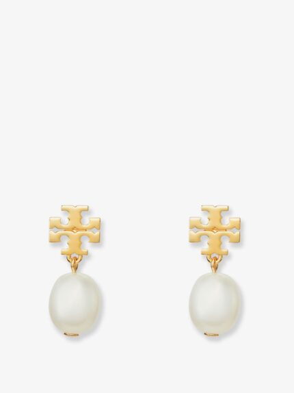 Tory Burch Kira Pearl Drop Earrings