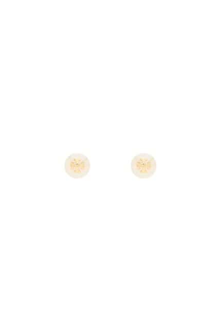 TORY BURCH Kira Pearl Earrings With