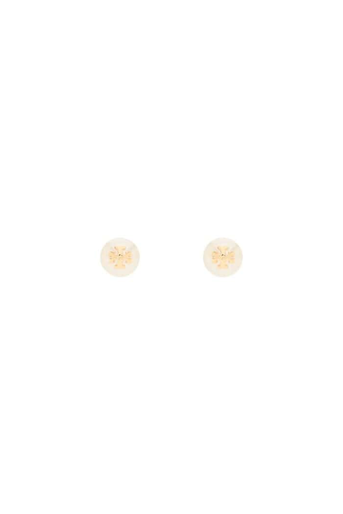 TORY BURCH Kira Pearl Earrings With