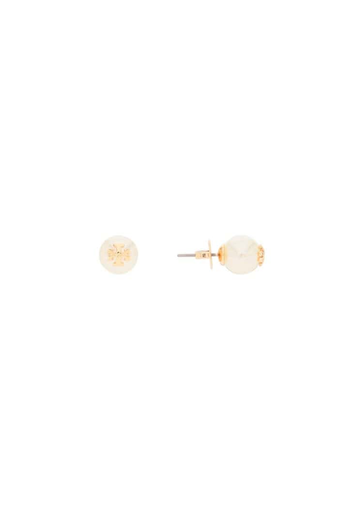 TORY BURCH Kira Pearl Earrings With