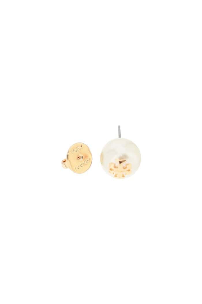 TORY BURCH Kira Pearl Earrings With