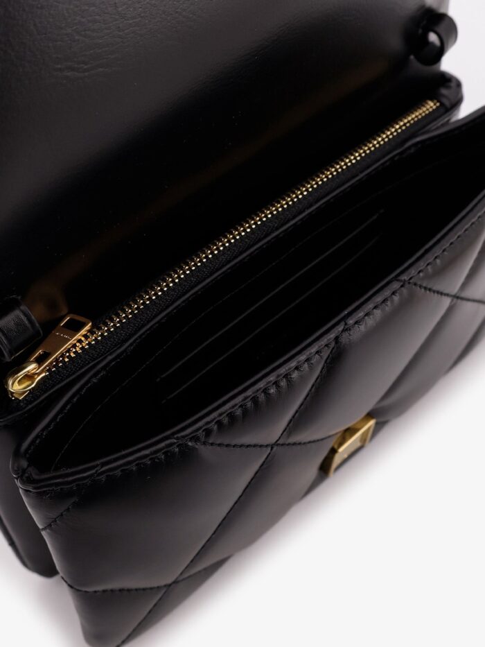 Tory Burch Kira Quilted Leather Crossbody Bag