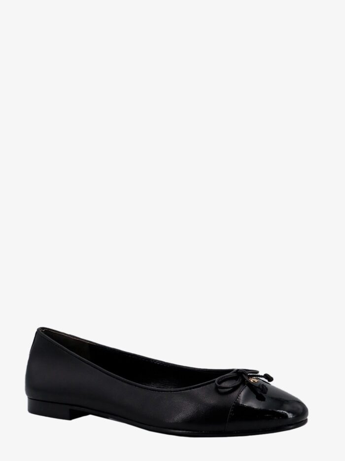 Tory Burch Leather Ballerinas