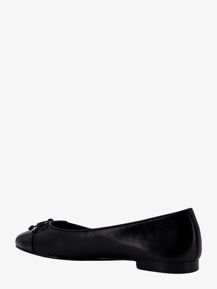 Tory Burch Leather Ballerinas