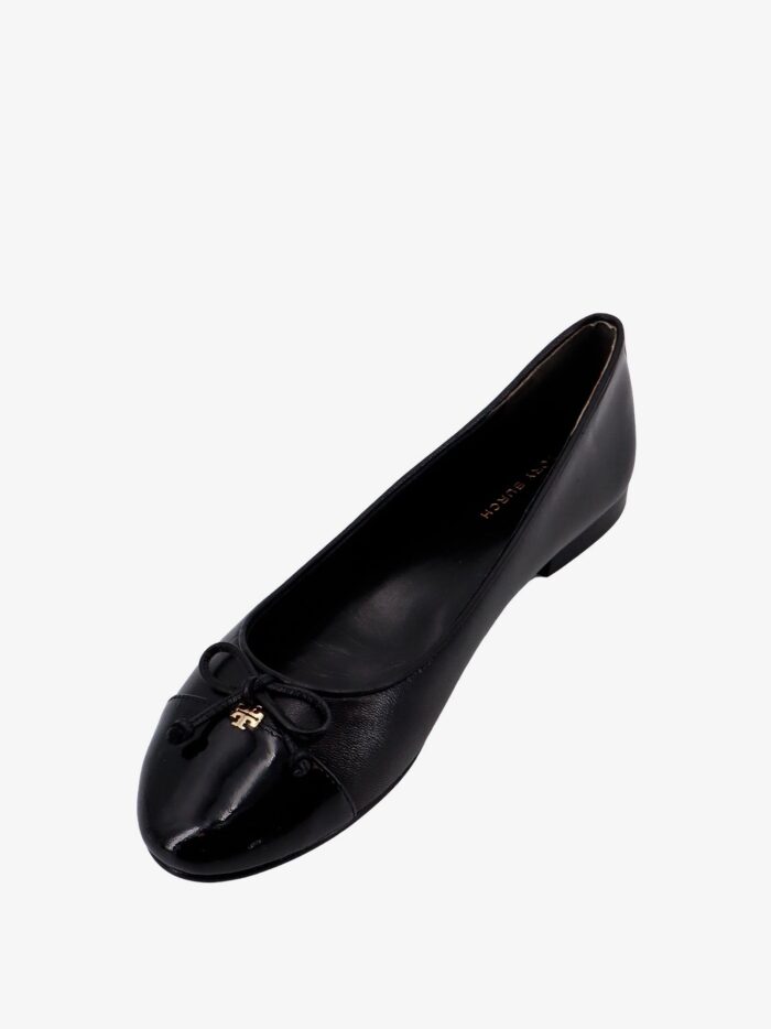 Tory Burch Leather Ballerinas