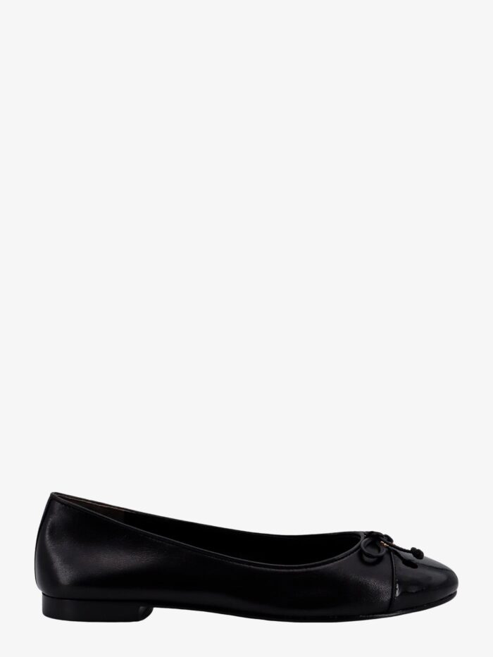 Tory Burch Leather Ballerinas