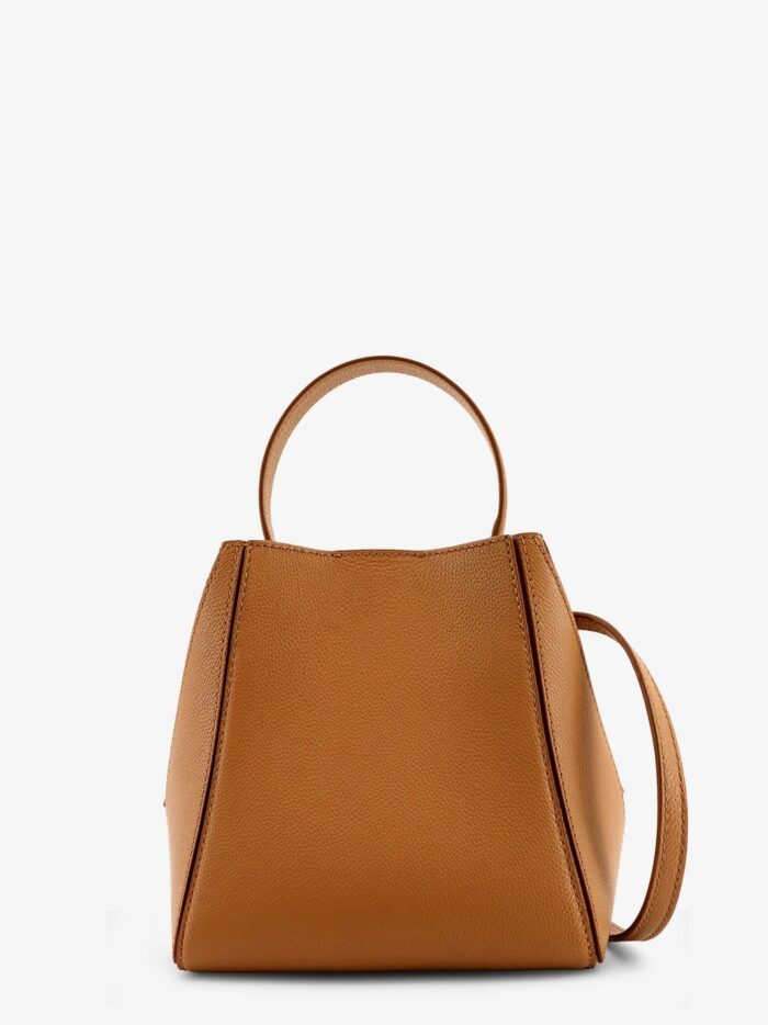 Tory Burch Leather Bucket Bag